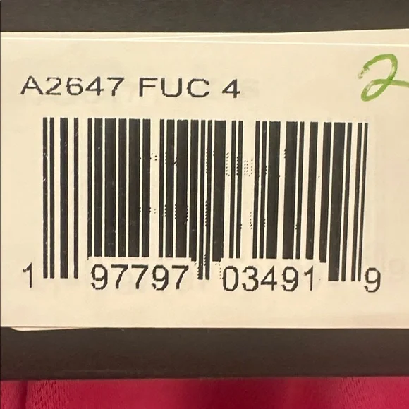 Mac Duggal Vibrant Fuchsia Jumpsuit Size 4 Style # A2647 - Picture 4 of 7